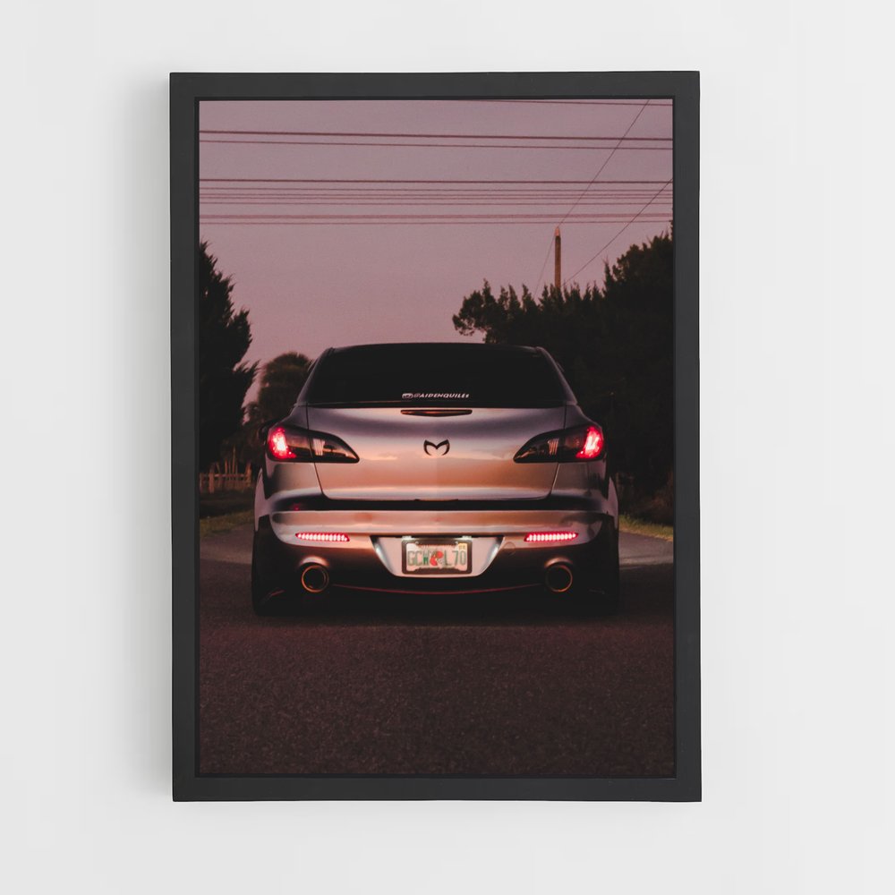 Poster Mazda6 en Liberté (vue 2)